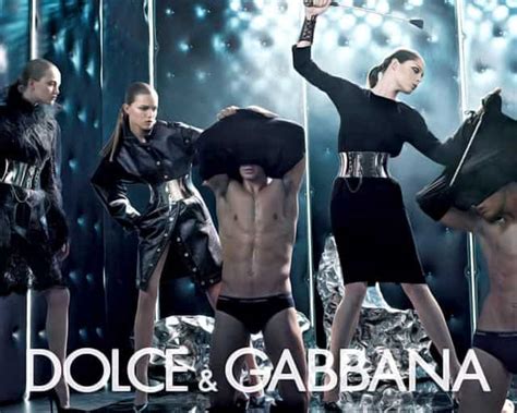 dolce and gabbana ad controversy